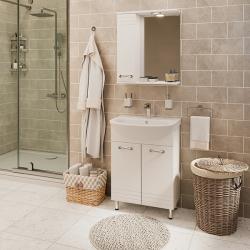 Зеркальный шкаф EMMY Рио L 50*70 см