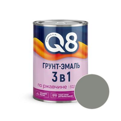 Грунт-эмаль FORMULA Q8 Серый 0,9 кг