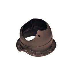 Элемент проходной для металлочерепицы KROVENT Base-VT Wave RAL 8017 110 мм