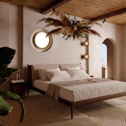 Светильник СОНЕКС Rux wood 7640/AL Коричневый