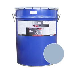 Грунт-эмаль РАСКРАС Серый 21 кг