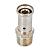 Муфта HENCO комбинированная пресс 16 мм 1/2" НР Муфта HENCO комбинированная пресс 16 мм 1/2" НР