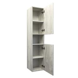 Пенал COMFORTY Никосия дуб белый 35*160 см