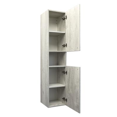 Пенал COMFORTY Никосия дуб белый 35*160 см