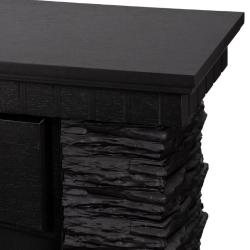 Портал FIRELIGHT Porto 42/40/36 черный