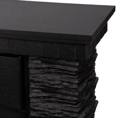 Портал FIRELIGHT Porto 42/40/36 черный