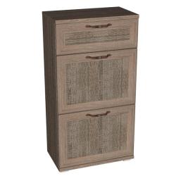 Тумба EURO Рандеву Дуб оксид 1064*560*328 мм