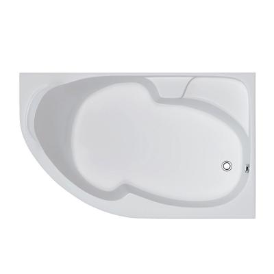 Ванна акриловая OPTIMA Fina R 150*90 см