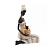 817726 Фигурка декоративная "Африканка" (13*9,5*20 см)/РЕМЕКО/