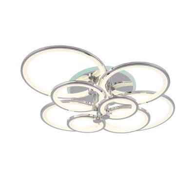 Люстра ЛАЙТ СФЕРА 3010/8 CF Хром