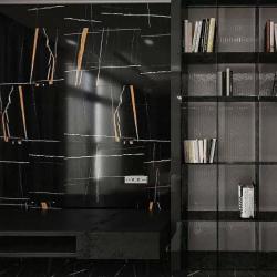 Плитка базовая ABSOLUT GRES Lambert Black 60*120 см