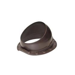 Элемент проходной для металлочерепицы KROVENT Base-VT Wave RAL 8017 125/150 мм