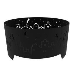 Кострище Ночной город 500 мм