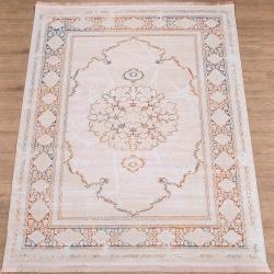 Ковер Ascona 4417A BEJ FLOS / BEJ FLOS прямоугольник размер 0,8*1,5м