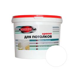 Краска ЭММИКС для потолков Белый 14 кг