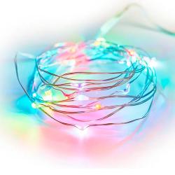 Гирлянда Нить NEON-NIGHT 1 режим мультиколор 2 м 315-959