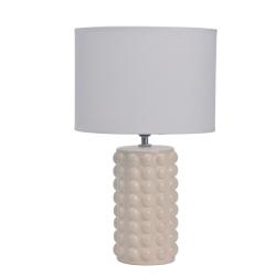 Настольная лампа ЭКОНОМ СВЕТ G32188/1T WT Белый