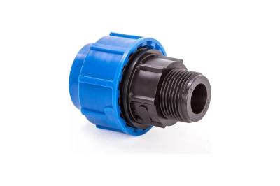 Муфта ПНД комбинированная 32 мм 1/2" НР Муфта ПНД комбинированная 32 мм 1/2" НР