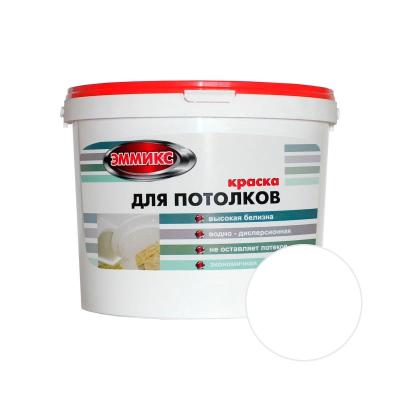 Краска ЭММИКС для потолков Белый 14 кг