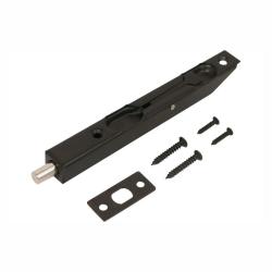 Ригель АЛЛЮР 01-140 черный матовый 140*17 мм