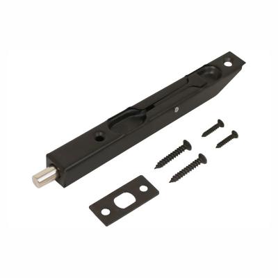 Ригель АЛЛЮР 01-140 черный матовый 140*17 мм Ригель АЛЛЮР 01-140 черный матовый 140*17 мм