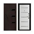 Дверь металлическая СТАЛЬНОЙ СТИЛЬ Брауни правая 2050*860 мм
