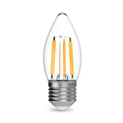 Лампа LED GAUSS Filament 7W/E27/4100K свеча 103802207