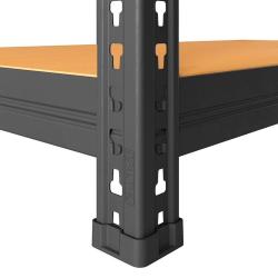 Стеллаж ПРОМЕТ SBL 5 полок 180,3*90*40 см