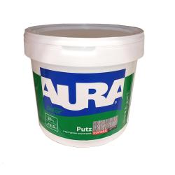 Декоративное покрытие AURA Decor Putz Эффект короеда 2 мм 25 кг