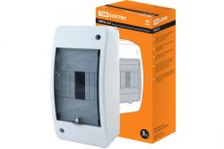 Бокс НАРОДНАЯ ПРОДУКЦИЯ ЩРН-П-4 прозрачная дверь SQ0907-0602