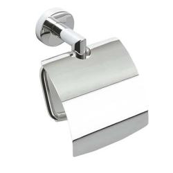 Держатель туалетной бумаги BEMETA Omega с крышкой