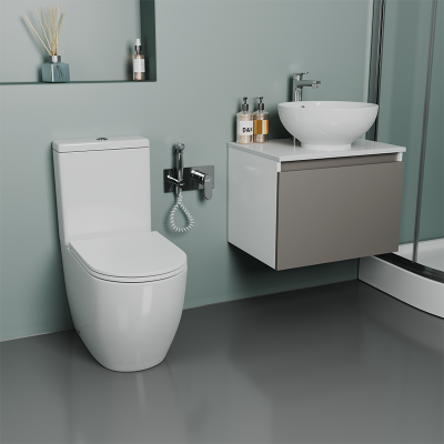 Унитаз-компакт D&K Matrix DT1397516