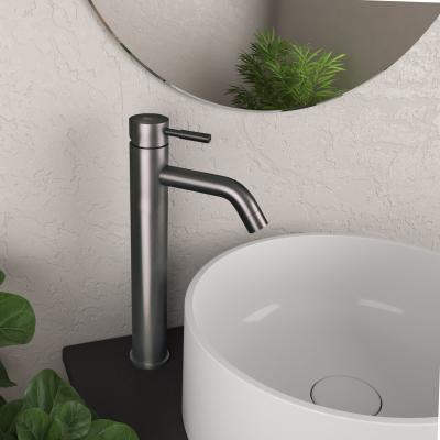 Смеситель для умывальника RUSH Melos SUS1101-12Grey