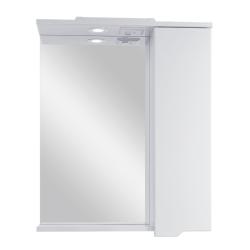 Зеркальный шкаф RUVANN Luva R 70,4*74,7 см