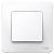 Переключатель SYSTEME ELECTRIC Blanca 1 клавиша белый BLNVS010601