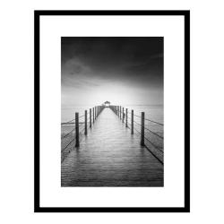 Постер МИРАМ Заброшенная пристань 30*40 см 230403304