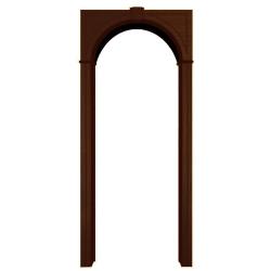 Арка №1 шпон махагон 2230*1400*190 мм