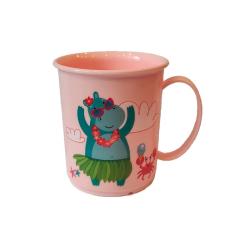 Кружка БЫТПЛАСТ светло-розовый 180 мл