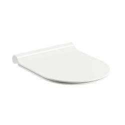Сиденье для унитаза RAVAK Uni Chrome Slim 