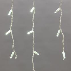 Гирлянда Бахрома NEON-NIGHT уличная 1 режим белый холодный 2,4*0,6 м 255-034-6