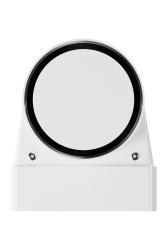 612SH10 Решетка вентиляционная SH 60х120 сетка разъемная на магнитах D100 ERA