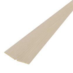 Планка складная СОЮЗ Classic Ясень перламутровый 2600*26*26 мм