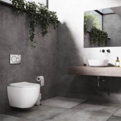 Унитаз подвесной CERAMICA NOVA Mia Rimless CN1805