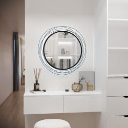 Зеркало КОНТИНЕНТ Mirel Led 75 см 