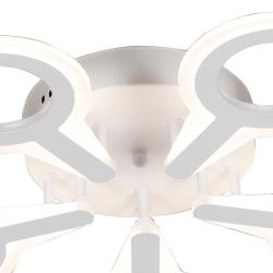 Люстра ЛАЙТ СФЕРА 26009/5 White Белый