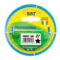 Леска для триммера SIAT Professional звезда 2,7 мм 10 м