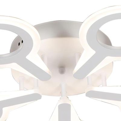 Люстра ЛАЙТ СФЕРА 26009/5 White Белый