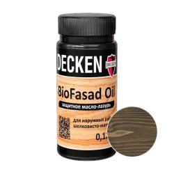 Масло-лазурь DECKEN Bio Fasad Oil Wood Тик 0,125 л