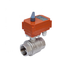 Кран шаровой с электроприводом NEPTUN Bugatti Pro 1 1/2" 220 В