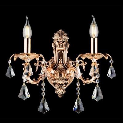 Бра ЛАЙТ СФЕРА В1002/2A FGD+BK Черный, золото